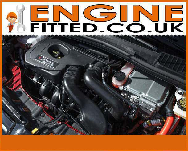 Engine For Ford Focus-C-Max-Diesel